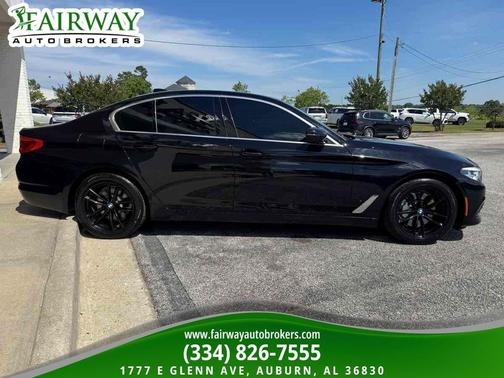Jet Black 2019 BMW 530 530i