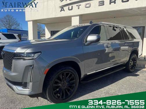 2022 Cadillac Escalade ESV Luxury