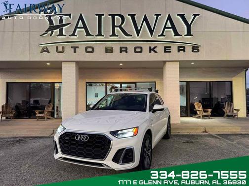 2022 Audi Q5 45 S line Premium Plus