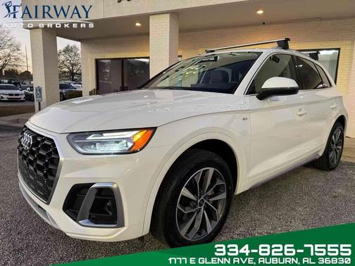 2022 Audi Q5 45 S line Premium Plus