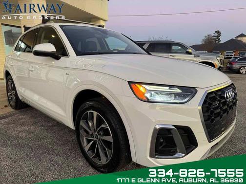 2022 Audi Q5 45 S line Premium Plus