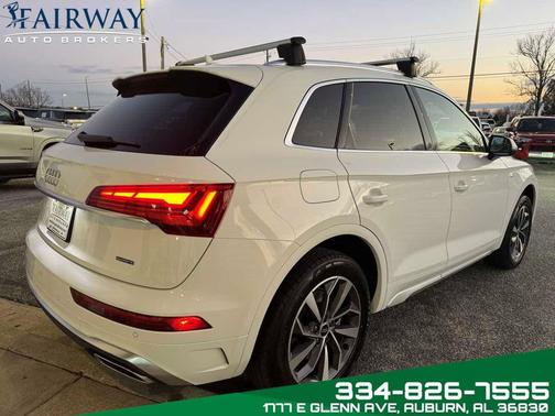 2022 Audi Q5 45 S line Premium Plus