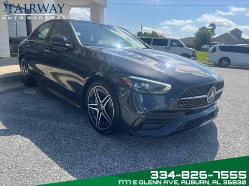 2023 Mercedes-Benz C-Class 4MATIC Sedan