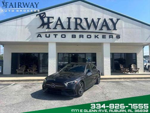 2023 Mercedes-Benz C-Class 4MATIC Sedan