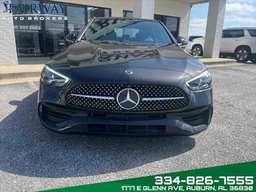 2023 Mercedes-Benz C-Class 4MATIC Sedan