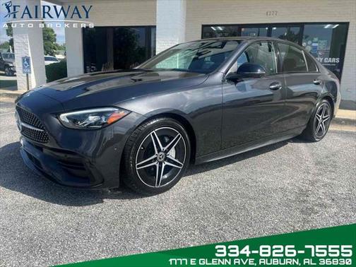 2023 Mercedes-Benz C-Class 4MATIC Sedan