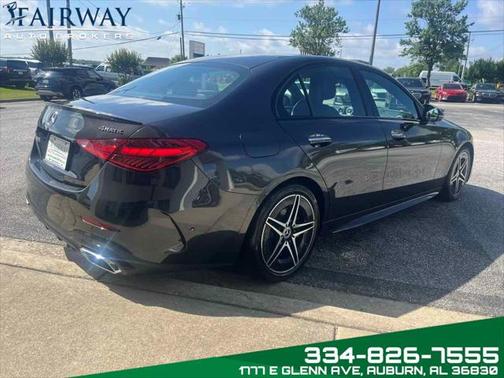 2023 Mercedes-Benz C-Class 4MATIC Sedan