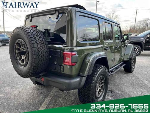 Photo 5 of 39 of 2022 Jeep Wrangler Unlimited Rubicon 392
