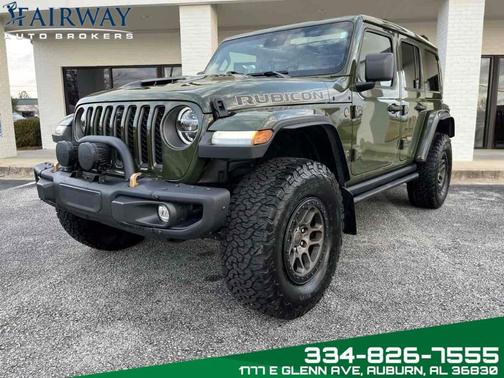Photo 1 of 39 of 2022 Jeep Wrangler Unlimited Rubicon 392