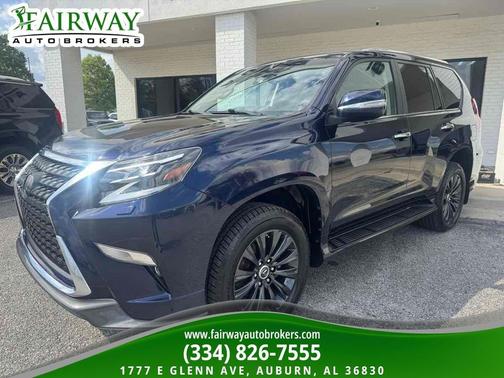 Nightfall Mica 2021 Lexus GX 460 Premium