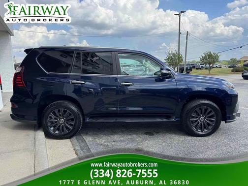 Nightfall Mica 2021 Lexus GX 460 Premium