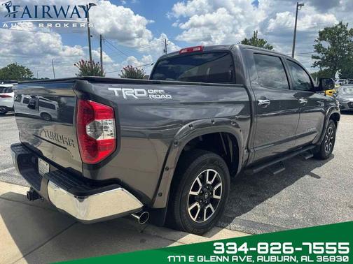 2018 Toyota Tundra Limited