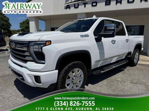 Summit White 2025 Chevrolet Silverado 2500 High Country
