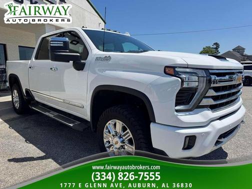 Summit White 2025 Chevrolet Silverado 2500 High Country