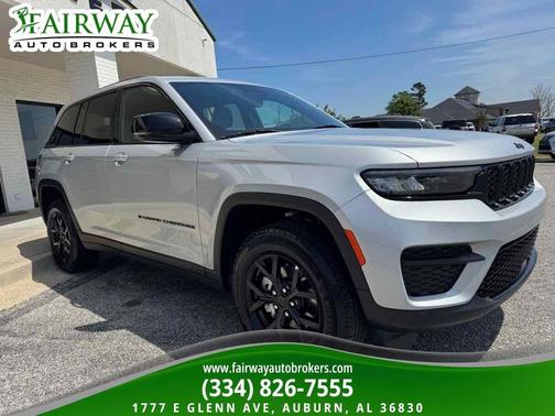 2025 Jeep Grand Cherokee Altitude