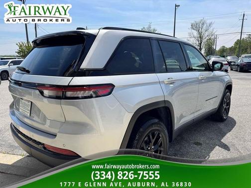 2025 Jeep Grand Cherokee Altitude