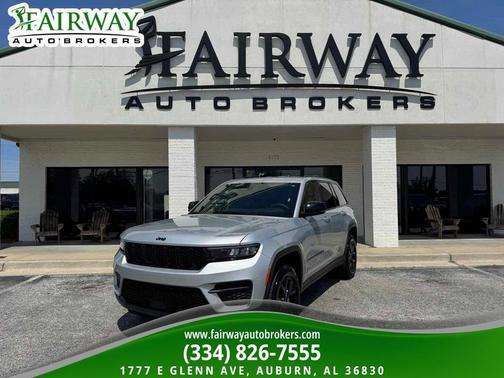 2025 Jeep Grand Cherokee Altitude