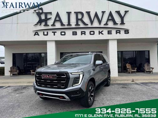 2025 GMC Yukon 4WD AT4