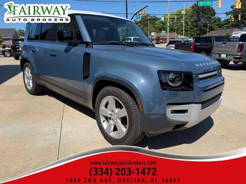 Tasman Blue Metallic 2023 Land Rover Defender 110 SE