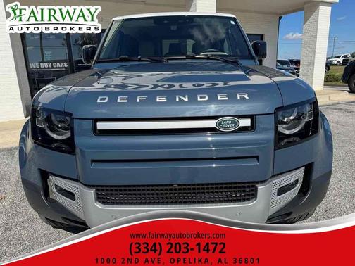 Tasman Blue Metallic 2023 Land Rover Defender 110 SE