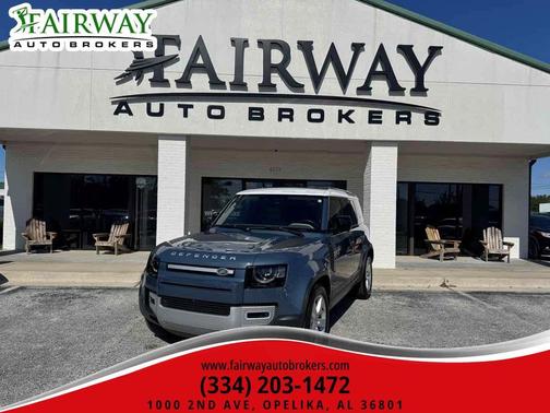 Tasman Blue Metallic 2023 Land Rover Defender 110 SE
