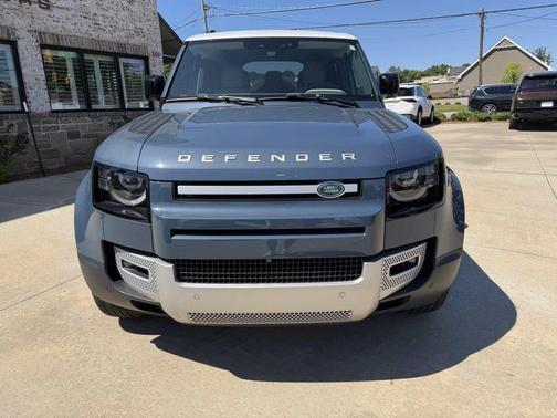 Tasman Blue Metallic 2023 Land Rover Defender 110 SE