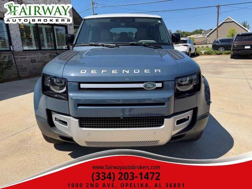 Tasman Blue Metallic 2023 Land Rover Defender 110 SE