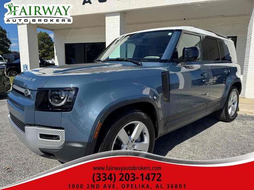 Tasman Blue Metallic 2023 Land Rover Defender 110 SE