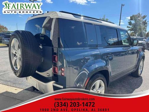 Tasman Blue Metallic 2023 Land Rover Defender 110 SE