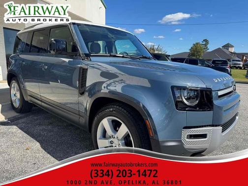 Tasman Blue Metallic 2023 Land Rover Defender 110 SE