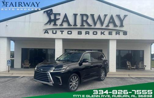 2016 Lexus LX 570 Base