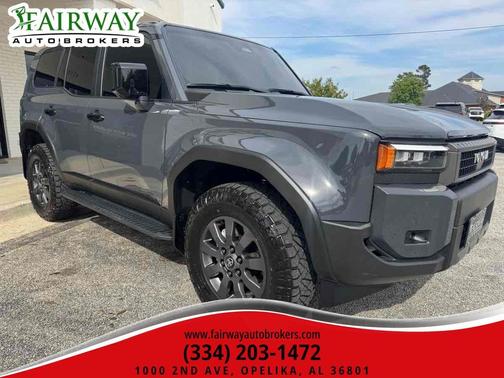 Underground 2026 Toyota Land Cruiser Base