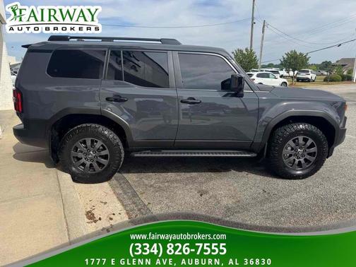 Underground 2026 Toyota Land Cruiser Base