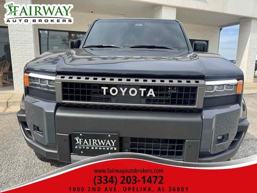 Underground 2026 Toyota Land Cruiser Base