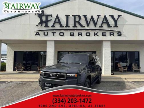 Underground 2026 Toyota Land Cruiser Base