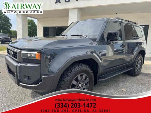 Underground 2026 Toyota Land Cruiser Base