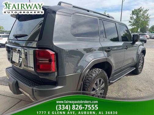 Underground 2026 Toyota Land Cruiser Base