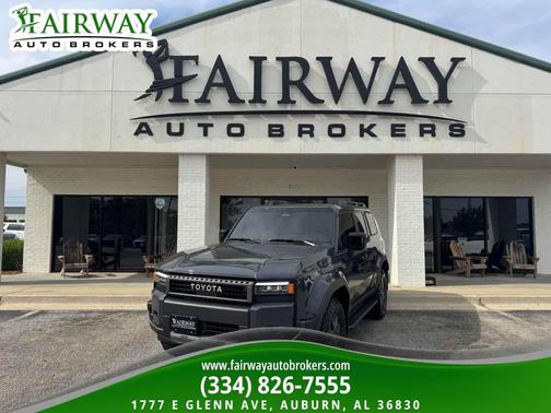 Underground 2026 Toyota Land Cruiser Base