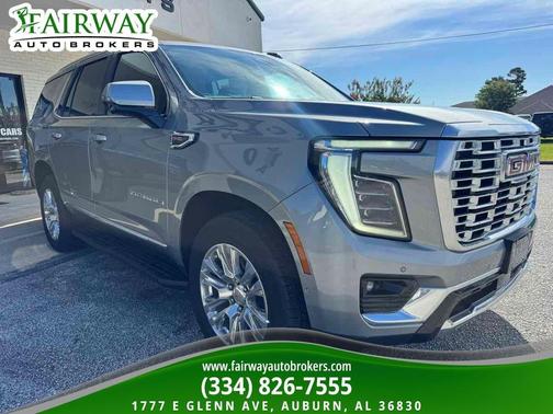 Sterling Metallic 2025 GMC Yukon Denali