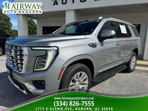 Sterling Metallic 2025 GMC Yukon Denali