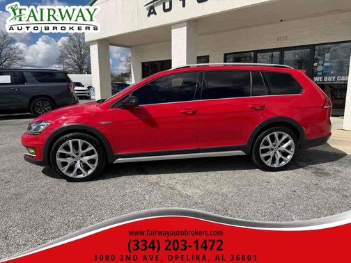 Deep Black Pearl 2019 Volkswagen Golf Alltrack TSI SEL