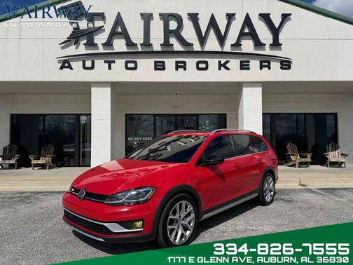 2019 Volkswagen Golf Alltrack TSI SEL