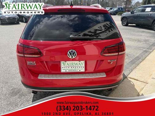 Deep Black Pearl 2019 Volkswagen Golf Alltrack TSI SEL