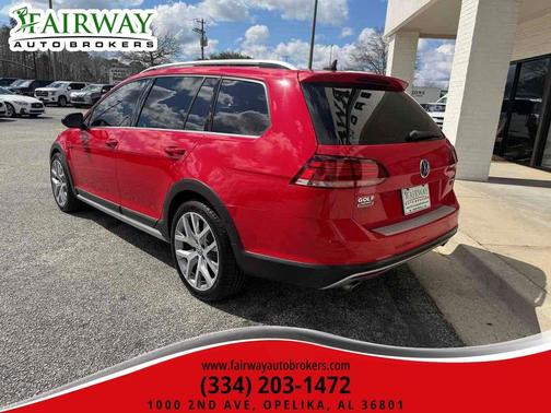 Deep Black Pearl 2019 Volkswagen Golf Alltrack TSI SEL