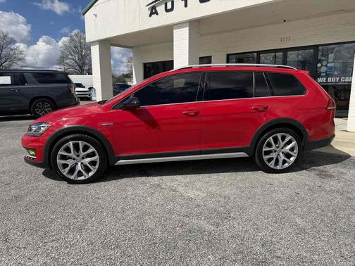 2019 Volkswagen Golf Alltrack TSI SEL