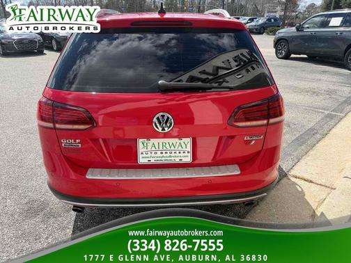 2019 Volkswagen Golf Alltrack TSI SEL