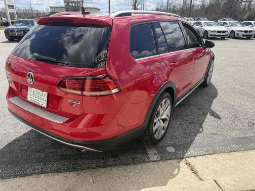 2019 Volkswagen Golf Alltrack TSI SEL