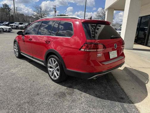 2019 Volkswagen Golf Alltrack TSI SEL