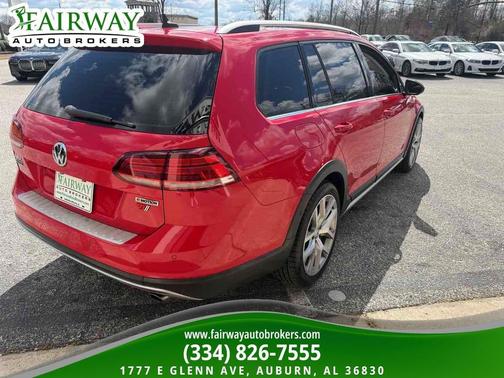 2019 Volkswagen Golf Alltrack TSI SEL