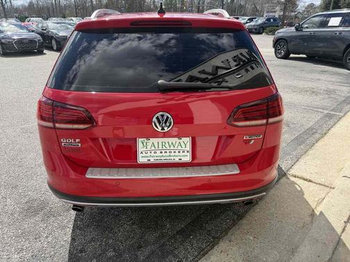 2019 Volkswagen Golf Alltrack TSI SEL